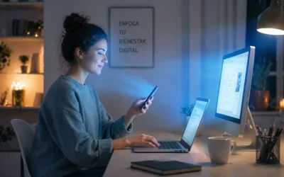 Sí, puedes protegerte de la luz azul de las pantallas de manera “fácil”